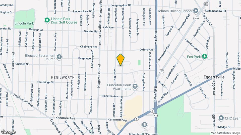 272 Windermere Blvd, Unit 2 Map and Location Details