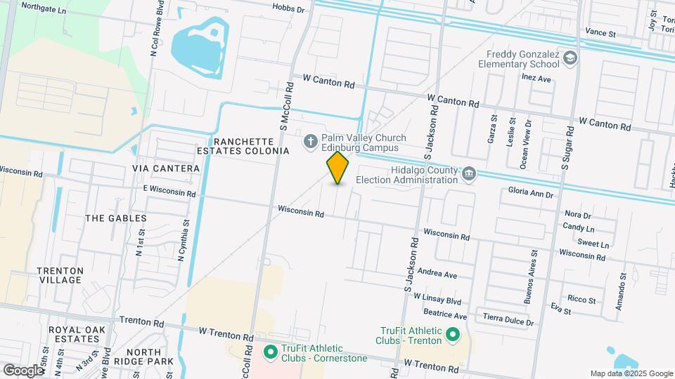 3301 S Colt Ln Map and Location Details