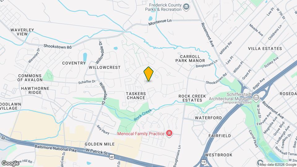 111 Cavenrock Ct Map and Location Details