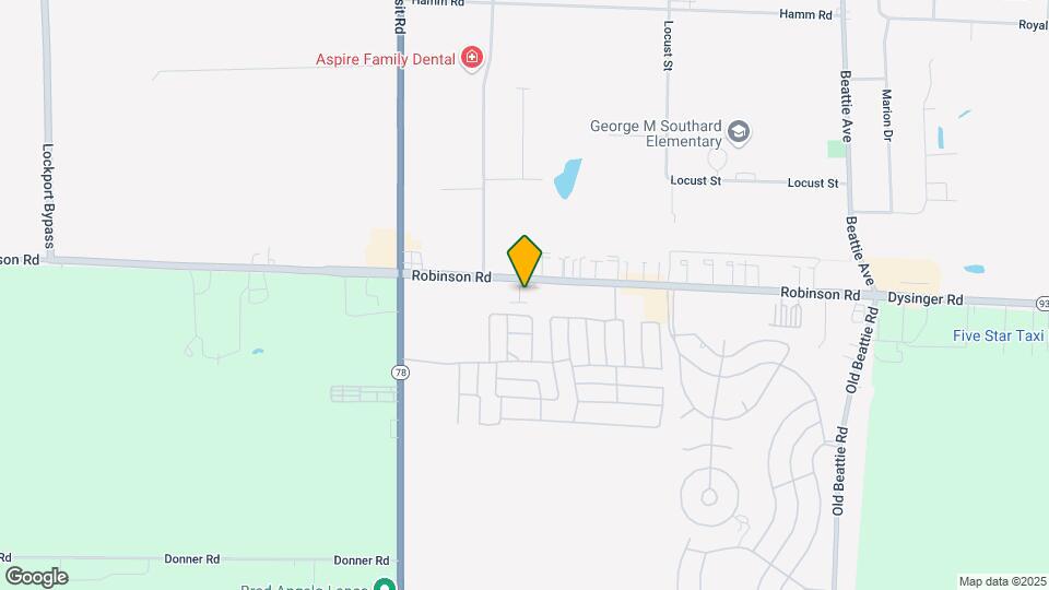 6266 Robinson Rd-Unit -7 Map and Location Details