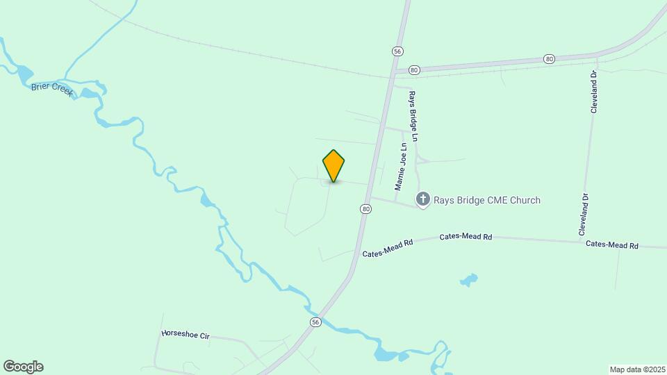 171 Briar Creek Estates Rd Map and Location Details