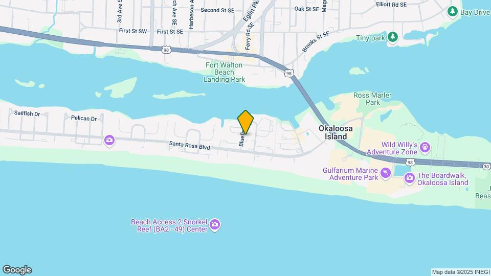 363 Bluefish Dr Map and Location Details