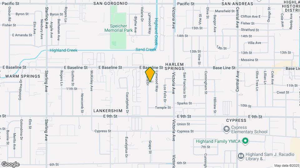 7401 Valaria Dr Map and Location Details