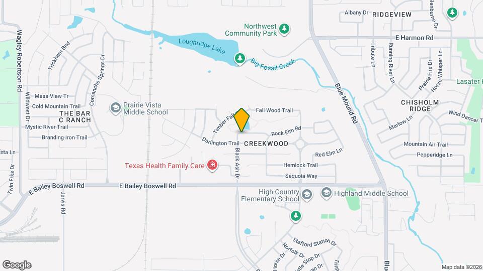 8132 Black Ash Dr Map and Location Details