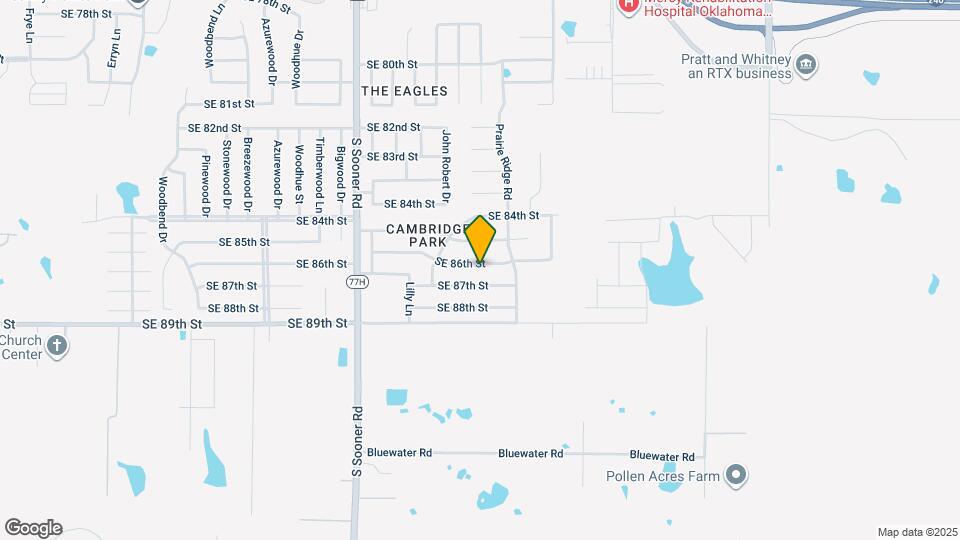 6000 SE 86th St Map and Location Details
