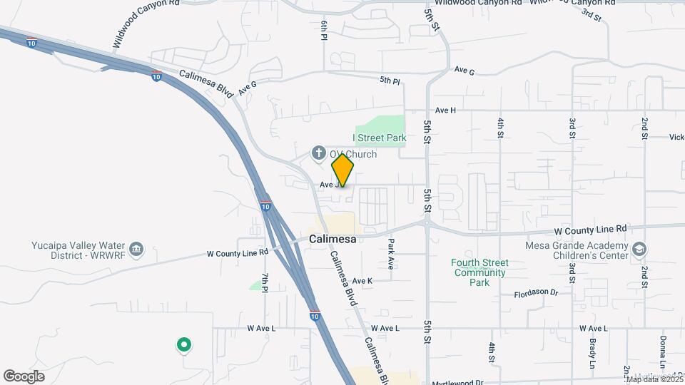 34063 Avenue J Mapa y Detalles de la Ubicación