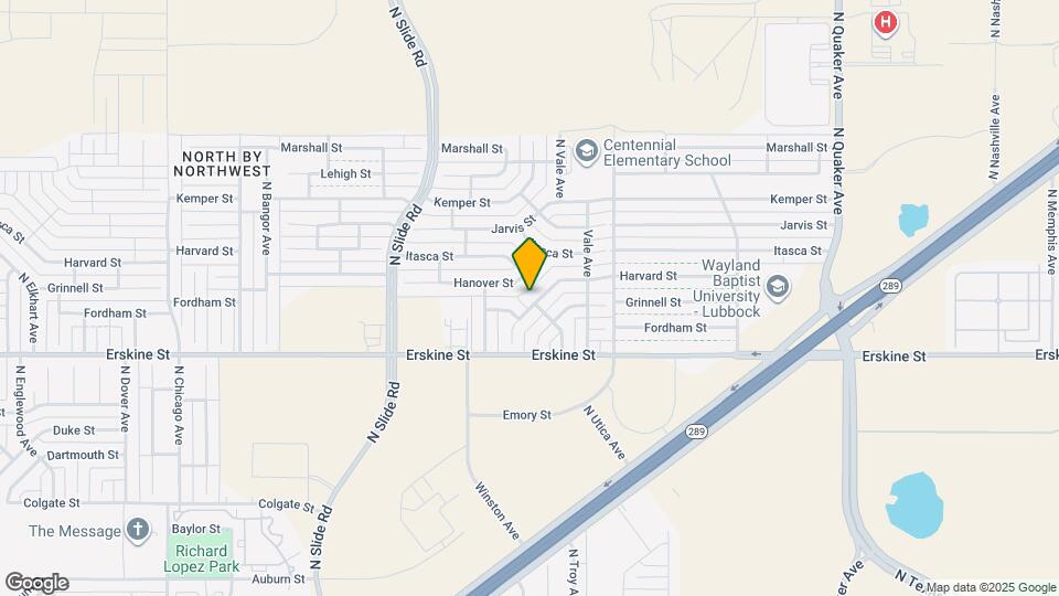 4924 Harvard Dr Map and Location Details