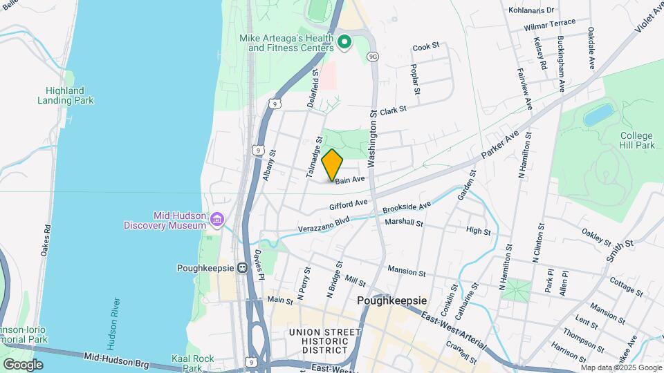 22 Bain Ave Map and Location Details