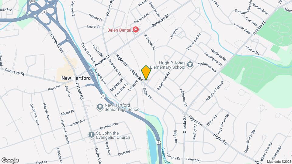 63 Higby Rd Map and Location Details