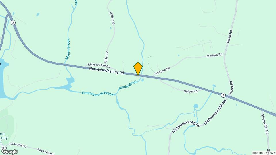 282 Norwich-Westerly Rd Map and Location Details