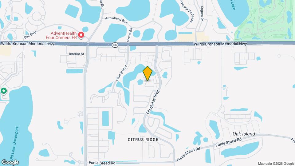 8828 Grand Palms Cir Map and Location Details