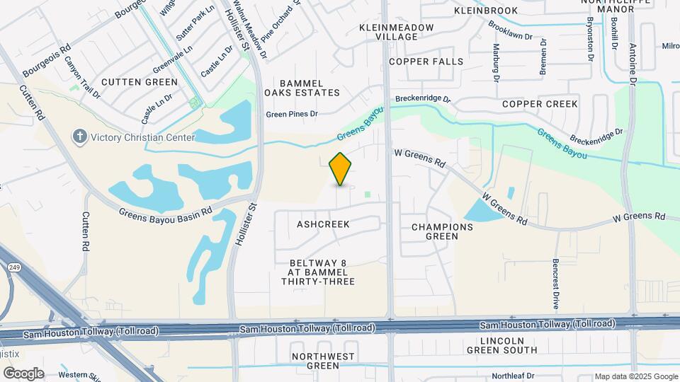 11526 Villa Heights Dr Map and Location Details