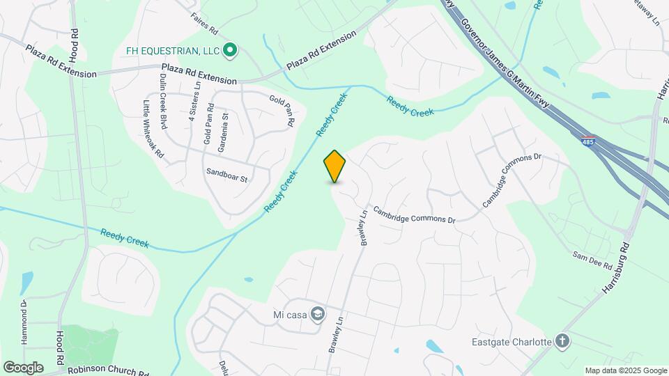 9226 Stone Abbey Pl Mapa y Detalles de la Ubicación