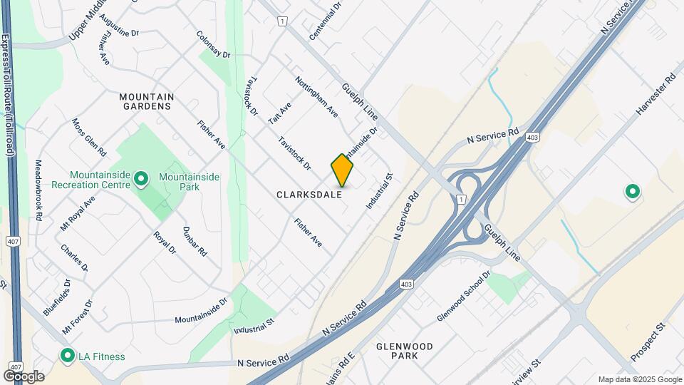 1149 Tavistock Dr Map and Location Details