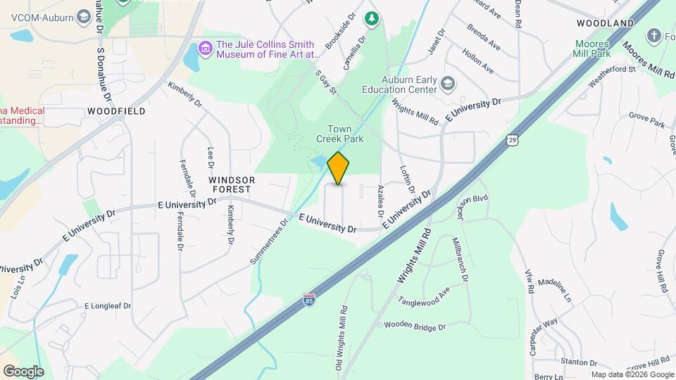 1338 Hampton Dr Map and Location Details