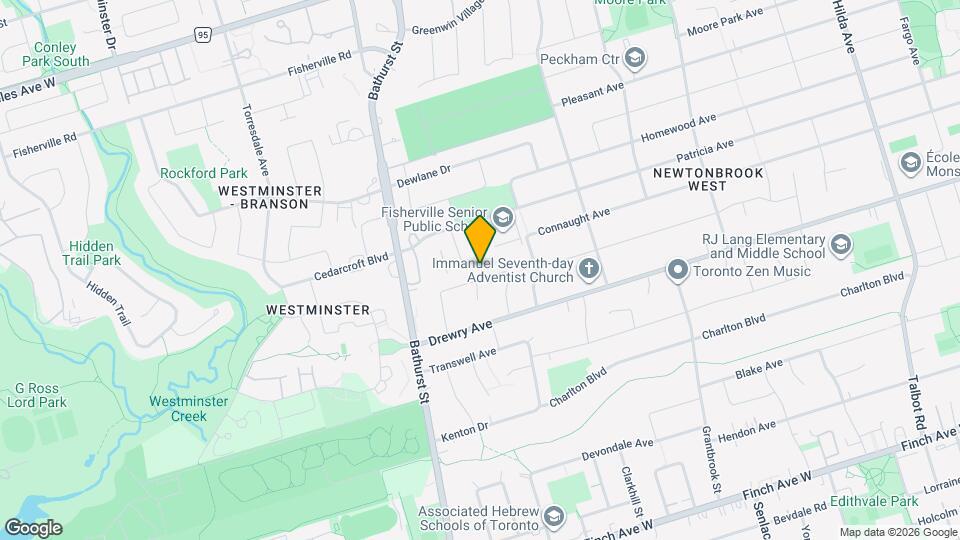 40 Marathon Crescent Map and Location Details