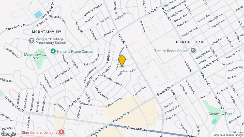 5025 Loch Lomond Dr Map and Location Details