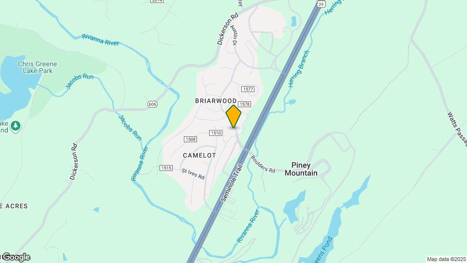 4506 Briarwood Dr Map and Location Details