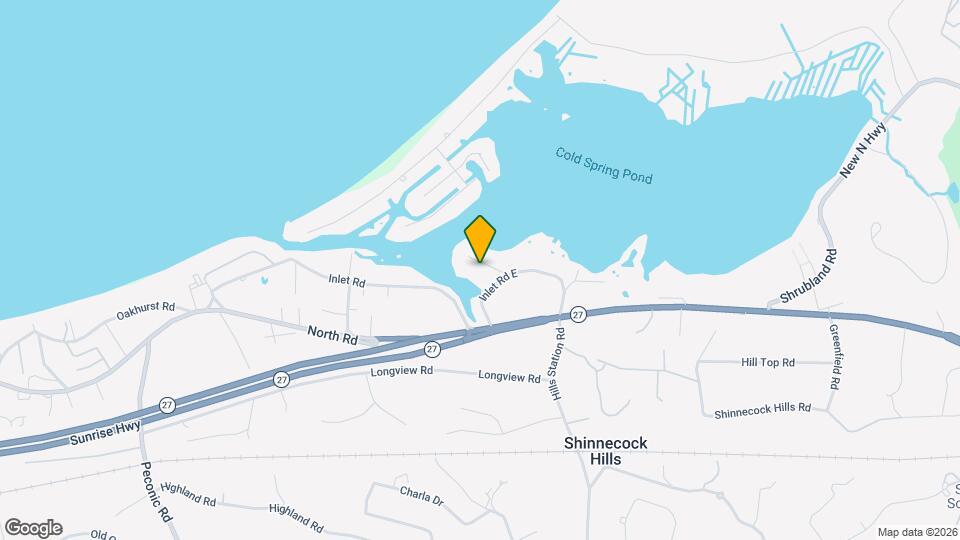 11 Cold Spring Ct Map and Location Details