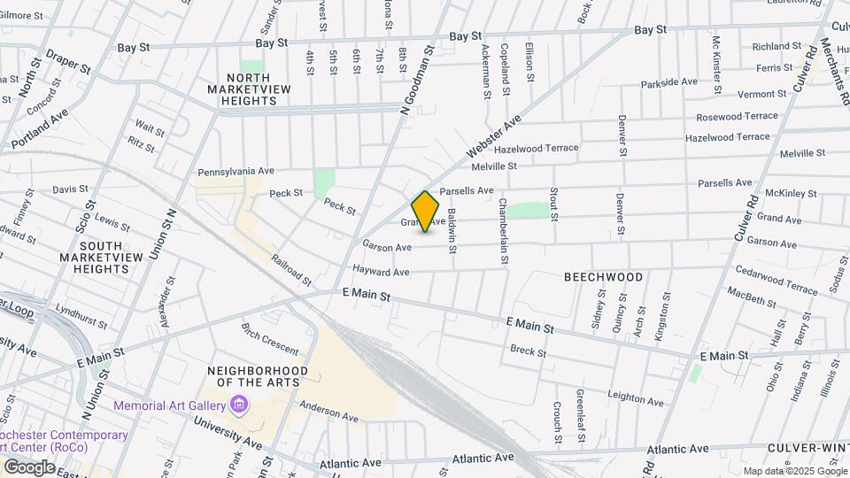 306 Garson Ave Map and Location Details