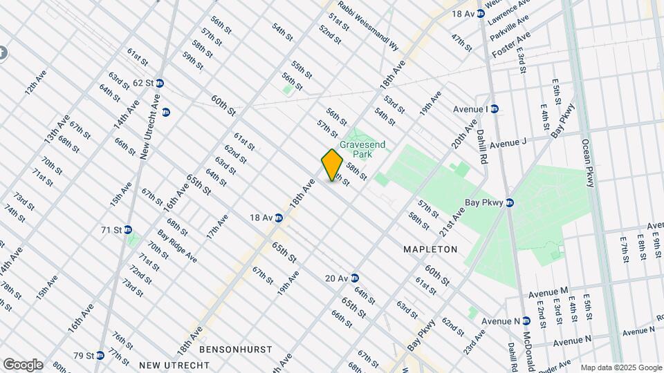 1833 60th St Map and Location Details
