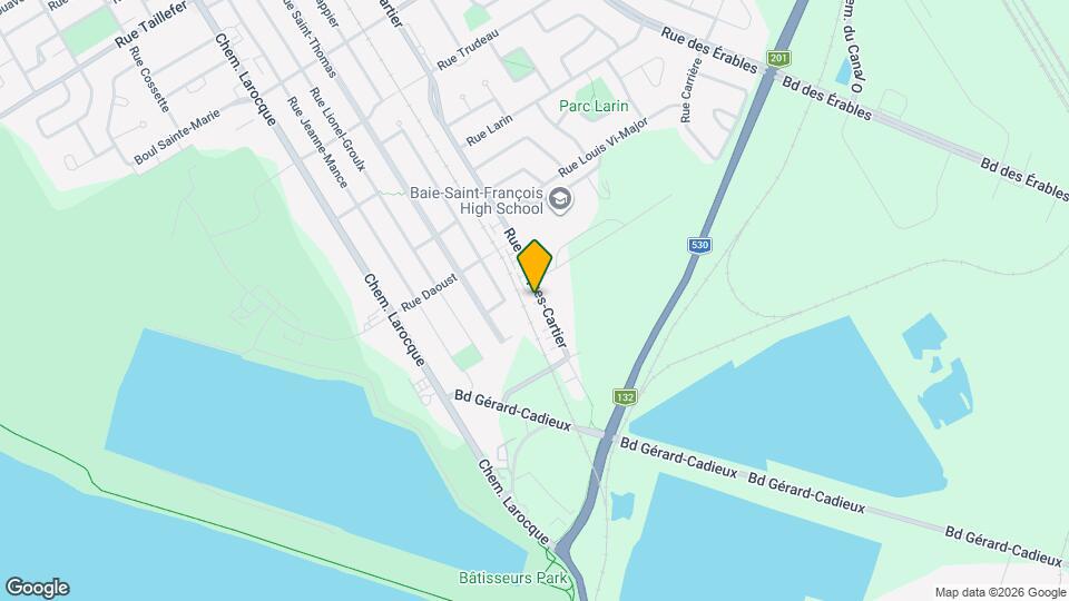 466 Jacques-Cartier St Map and Location Details