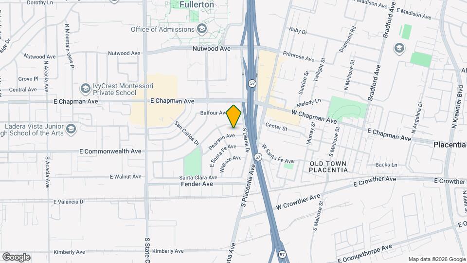 2617 Pearson Ave Map and Location Details