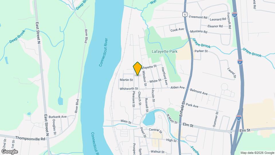 117 Church St, Unit 117 Church Mapa y Detalles de la Ubicación