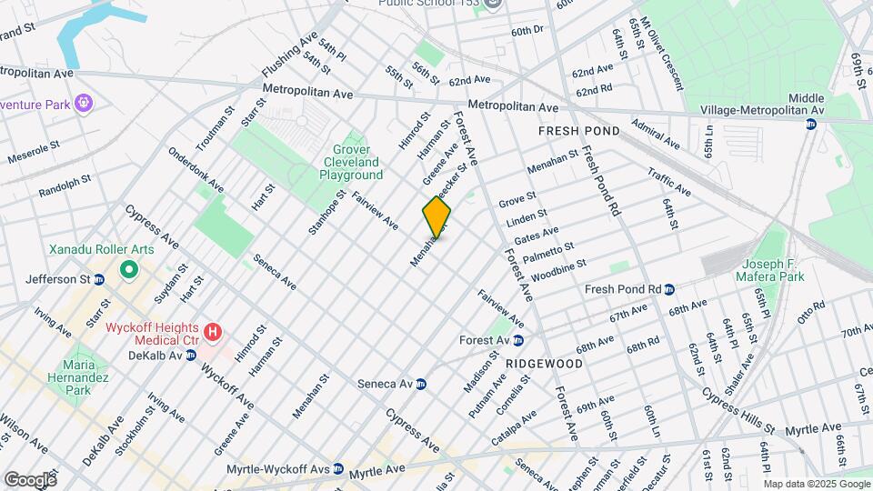 2012 Menahan St Mapa y Detalles de la Ubicación