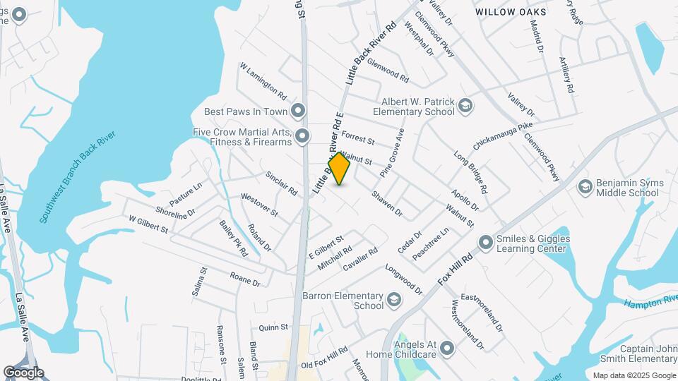 23 Riverchase Dr Map and Location Details