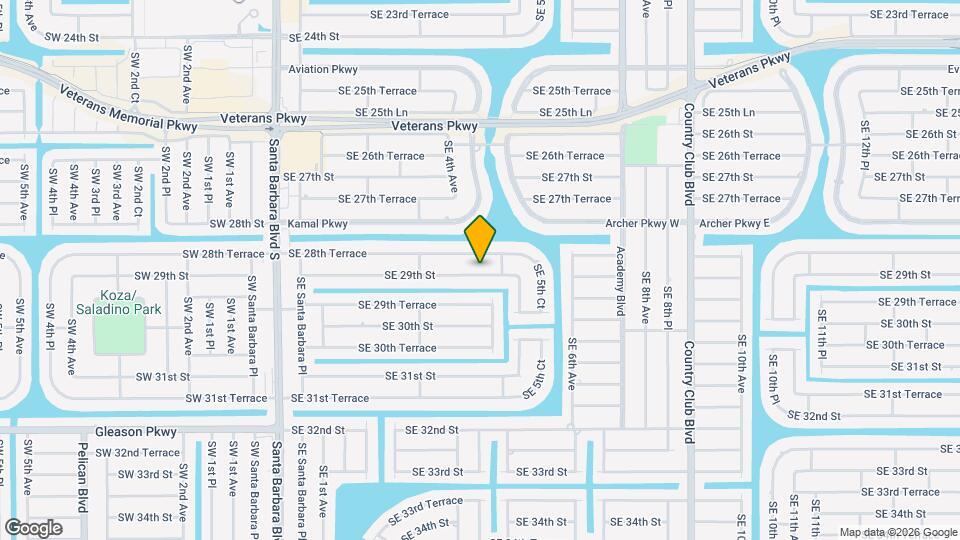 413 SE 29th St Mapa y Detalles de la Ubicación