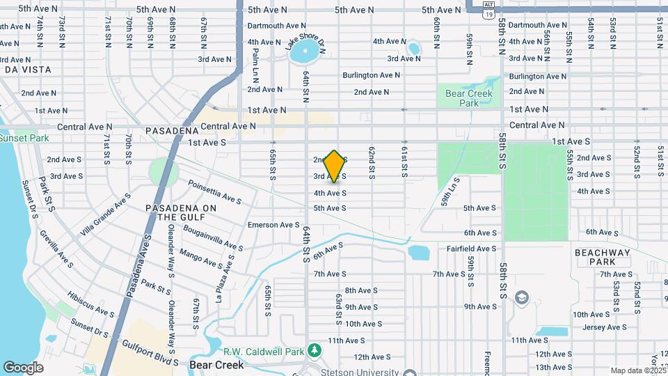 6311 4th Ave S Map and Location Details