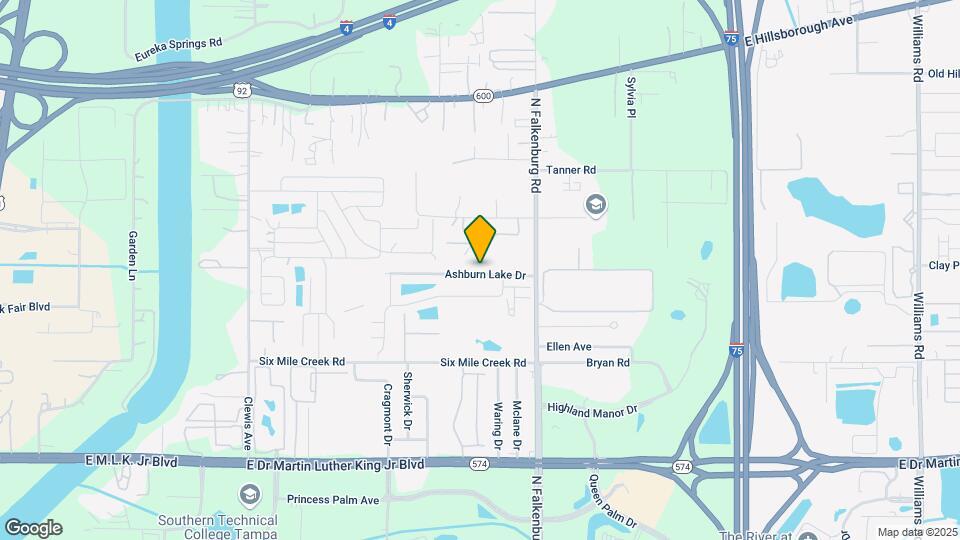 9942 Ashburn Lake Dr Mapa y Detalles de la Ubicación