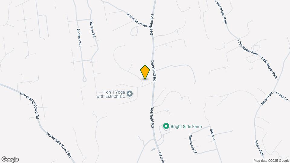 5 Tanager Ln Map and Location Details