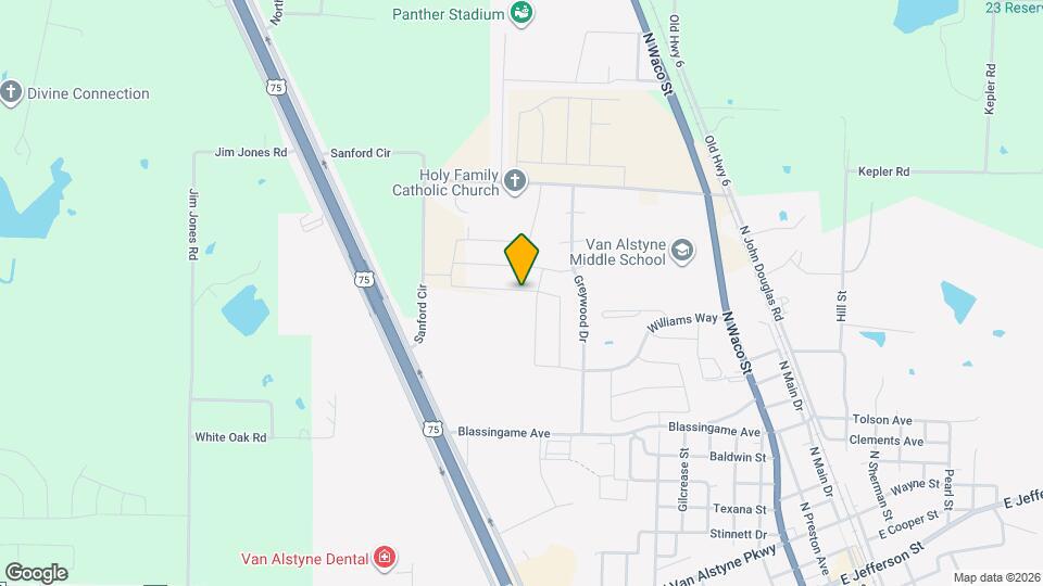 933 Ravenwood Ln Map and Location Details