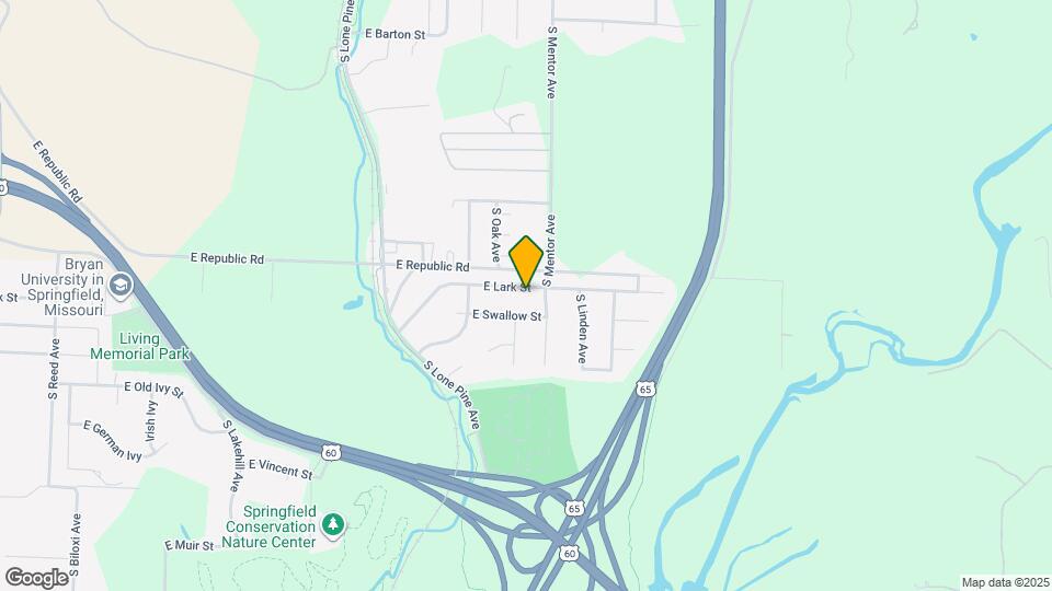 3206 E Lark St Map and Location Details