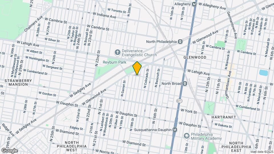 1812 W Huntingdon St, Unit 2 Map and Location Details