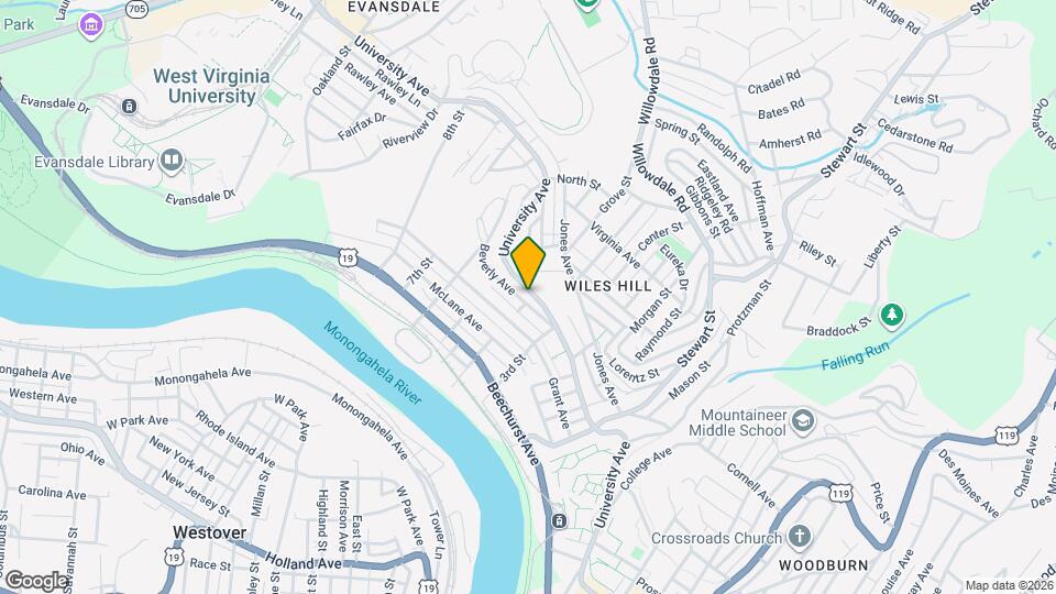 2311 University Commons Dr Map and Location Details