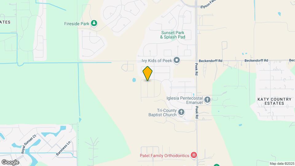 5722 Quest Valley Dr Map and Location Details