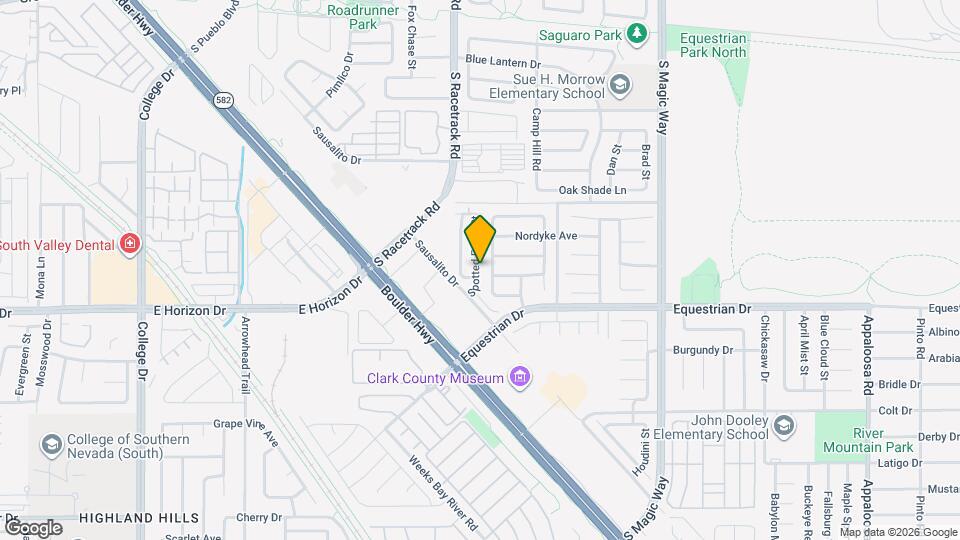 776 Spotted Eagle St Map and Location Details