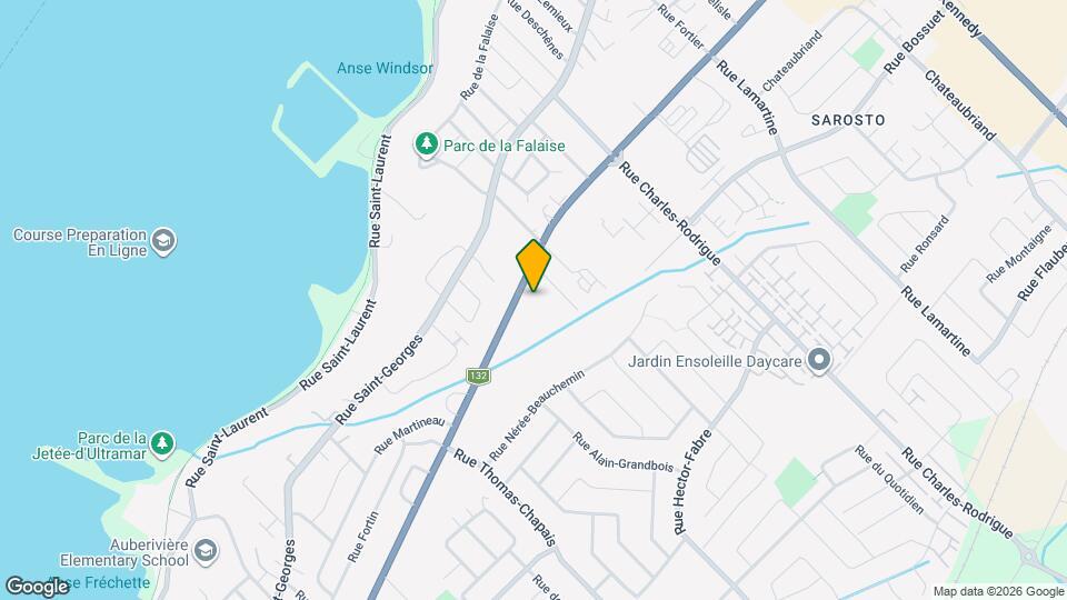 4700 Guillaume Couture Boul Map and Location Details