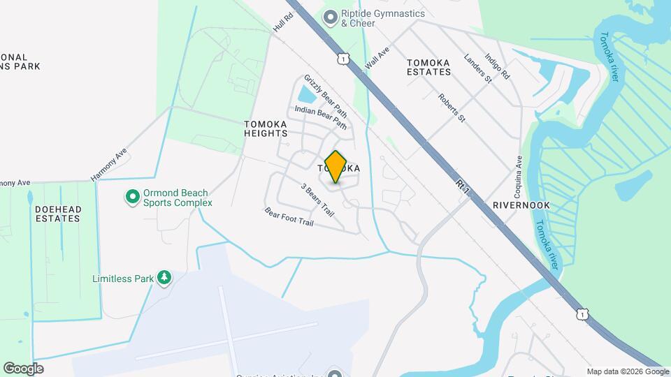 4 Gentle Ben Path Map and Location Details