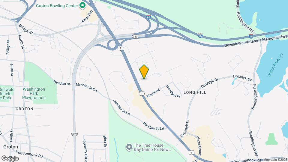 3 Maxson Rd Map and Location Details