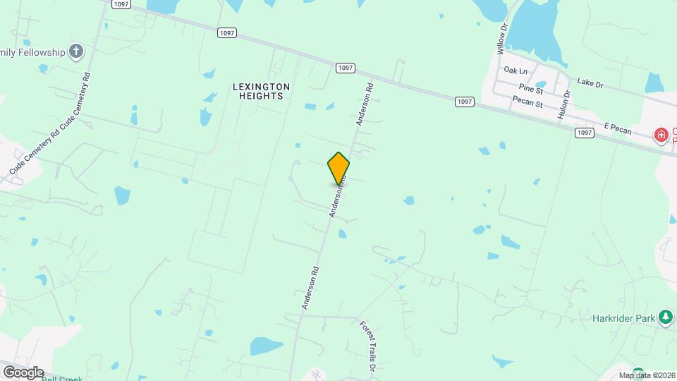 12039 Anderson Rd Map and Location Details
