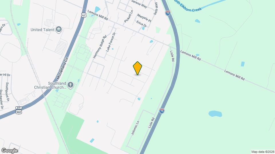 113 Meadowcrest Dr Map and Location Details