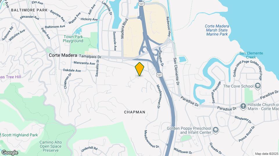 10 Tanoak Ct Map and Location Details