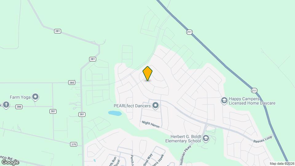 15434 Shortwing Map and Location Details