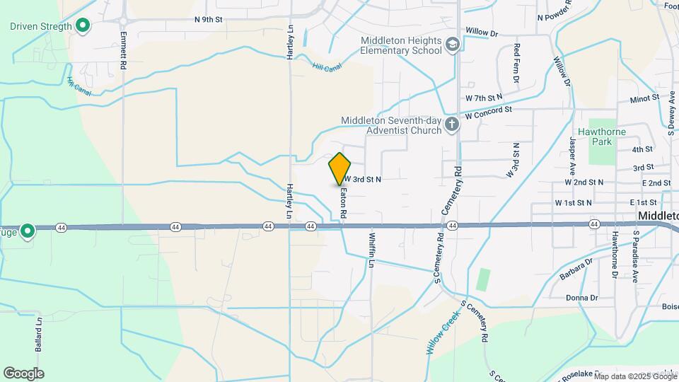 165 Eaton Rd Map and Location Details