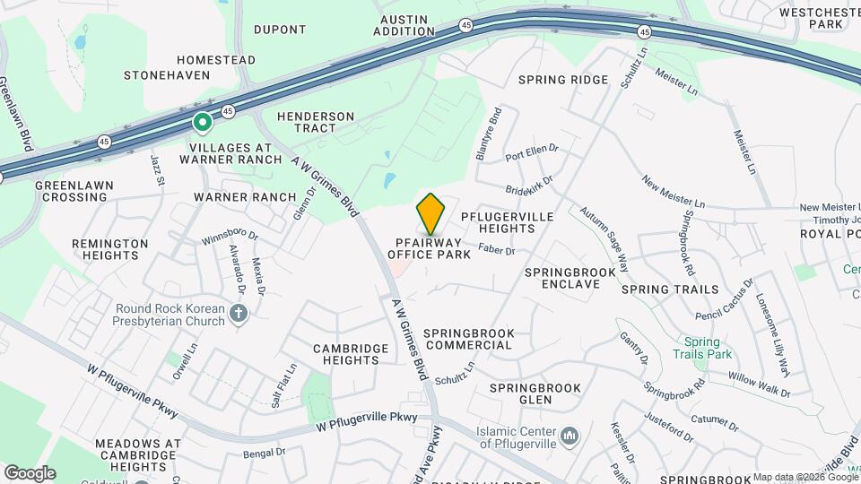 18001 Moreto Loop Map and Location Details