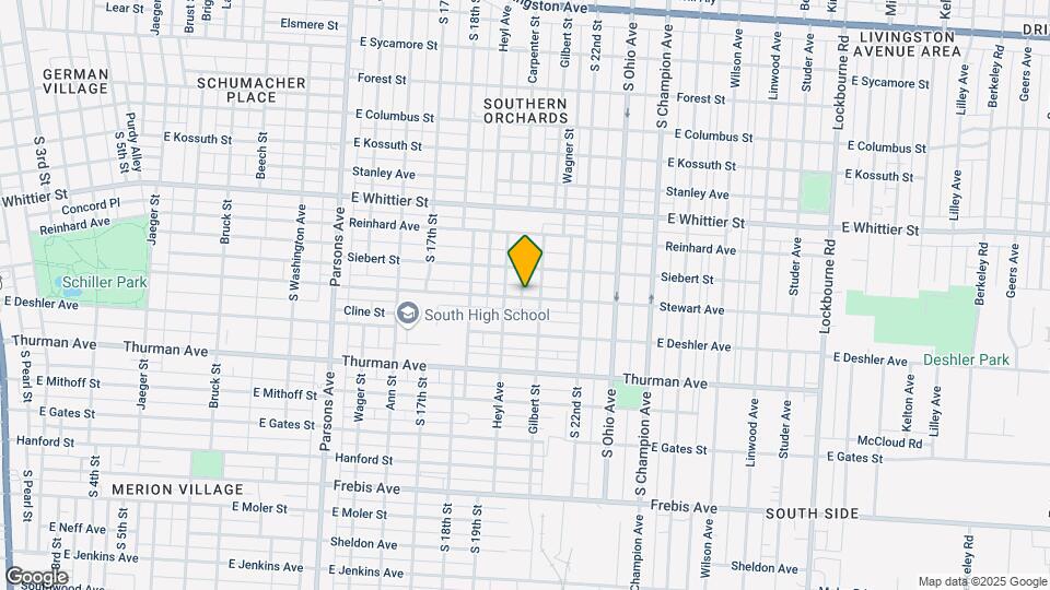 770 Stewart Ave Map and Location Details